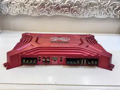 امبلفاير او سستم صوت او مضخم صوت شركة سوني 500W 1