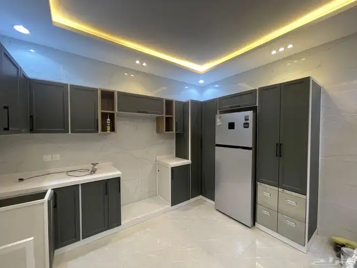 مطابخ المنيوم وساج يوجد صيانة و تكملة 0