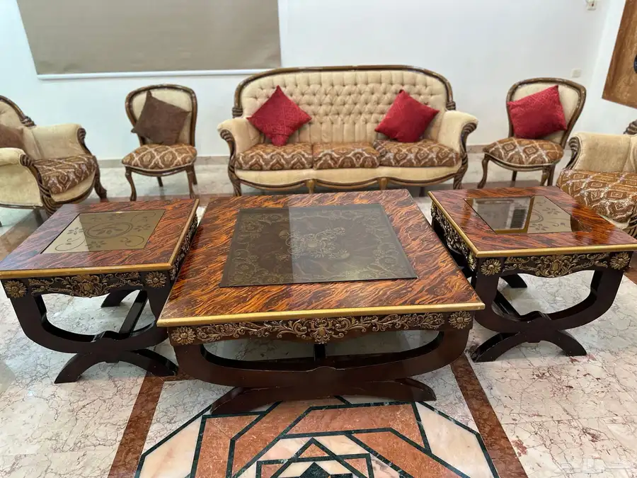 طاولات ضيافه وزينه للبيع index