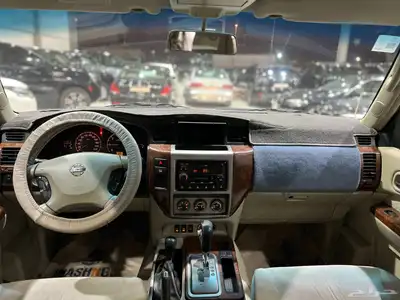 نيسان باترول موديل 2007 9