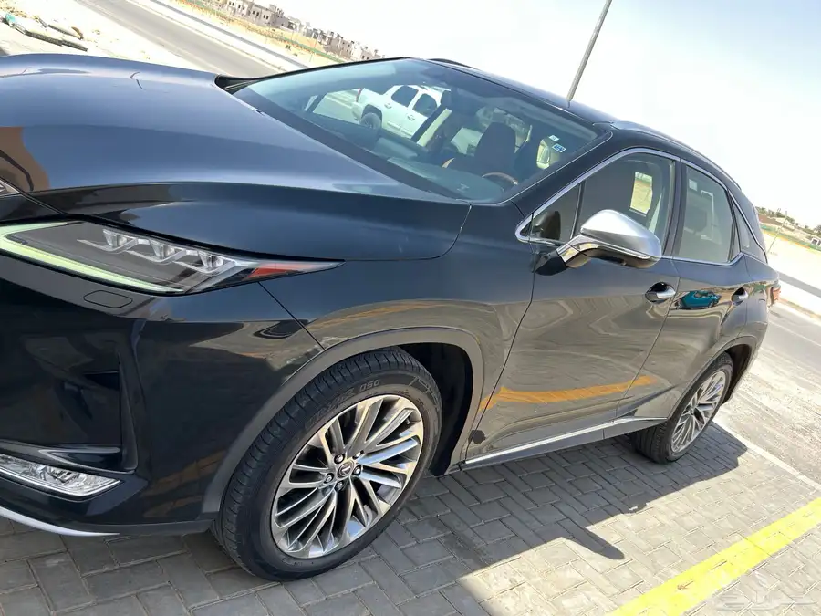 لكزس RX350 BB 2022 سعودي index