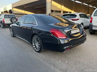 مرسيدس S400 2016 6