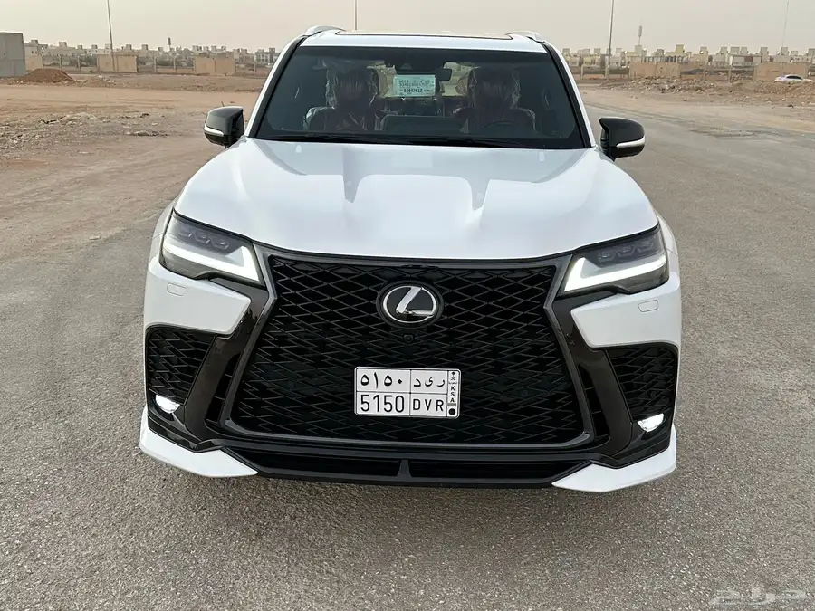 لكزس اف سبورت 2024سعودي ضمان الوكيل تشييكاته وكاله 1