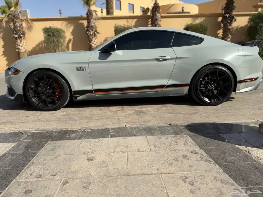 سيارة موستينق ماك ون Mach1 2021 5