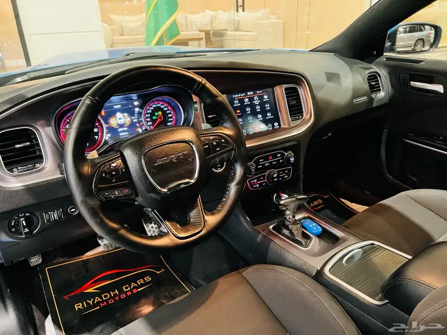 دودج تشارجر 2019 GT V6 بحاله الوكااله 6