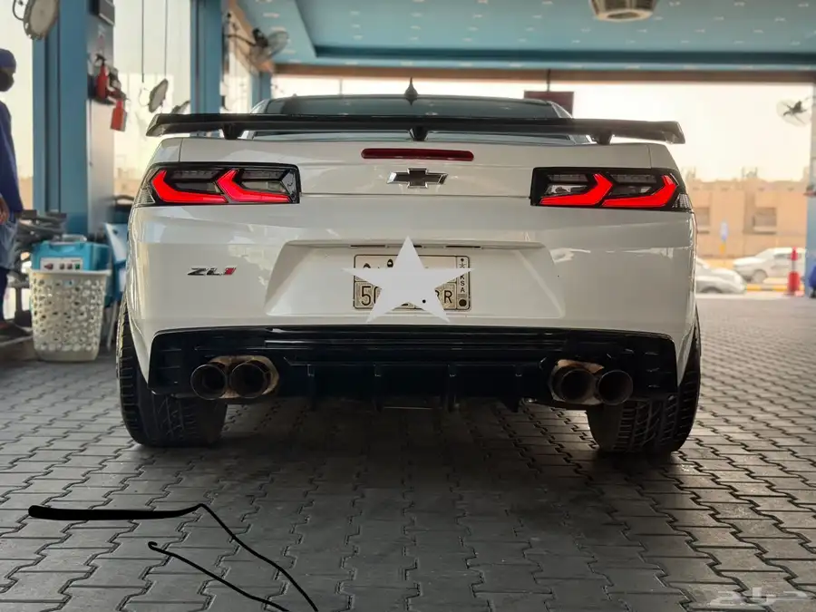 كمارو ss جير عادي كت ZL1 كامل 2