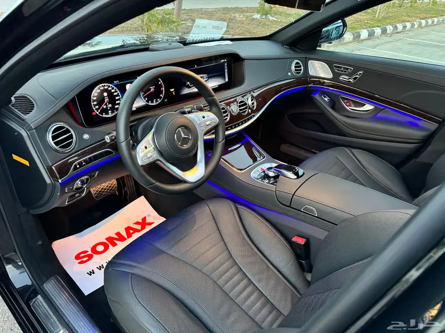 S450 ملكي عداد 6000 شرط الفحص للمستخدم 8