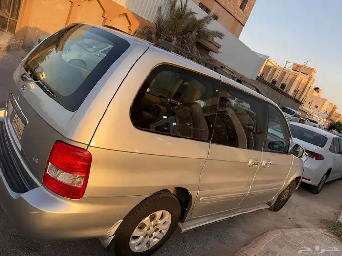 KIA CARNIVAL 2005 gray 8
