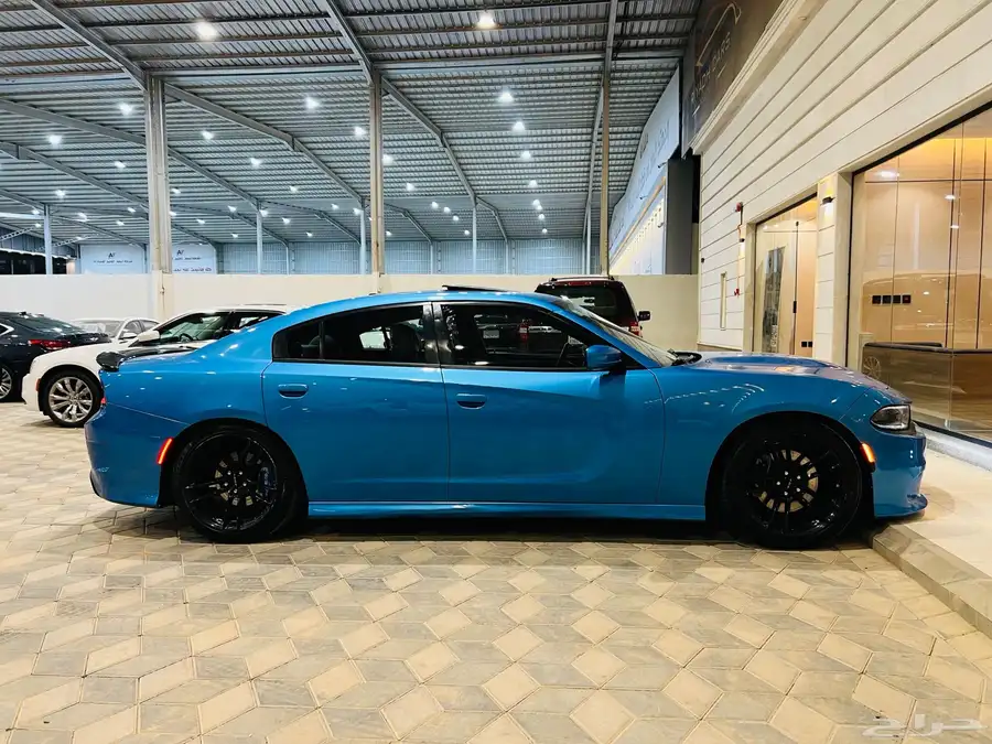 دودج تشارجر 2019 GT V6 بحاله الوكااله 5