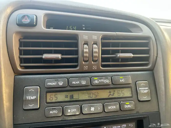 للبيع لكزس جي اي 300 نظيف 1998 27