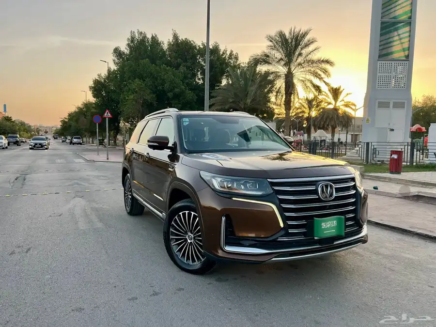 شانجان CS95 اخو الجديد جاهز للاستخدام والسفر index