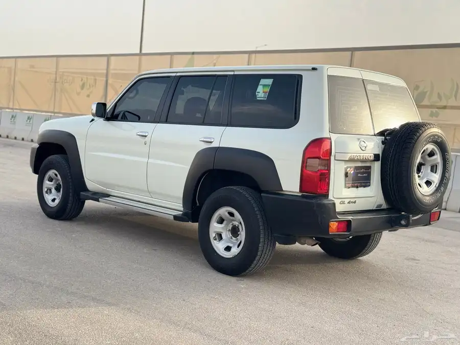 نيسان باترول فيتك موديل 2020 3