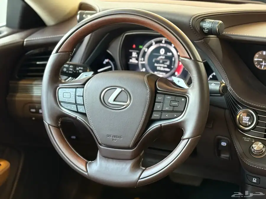 لكزس LS350 DD (( بحالة ممتازة )) 9