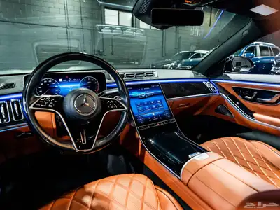 ارخص 2021 مرسيدس S500 الشكل الجديد بسعر ممتاز جدا 25