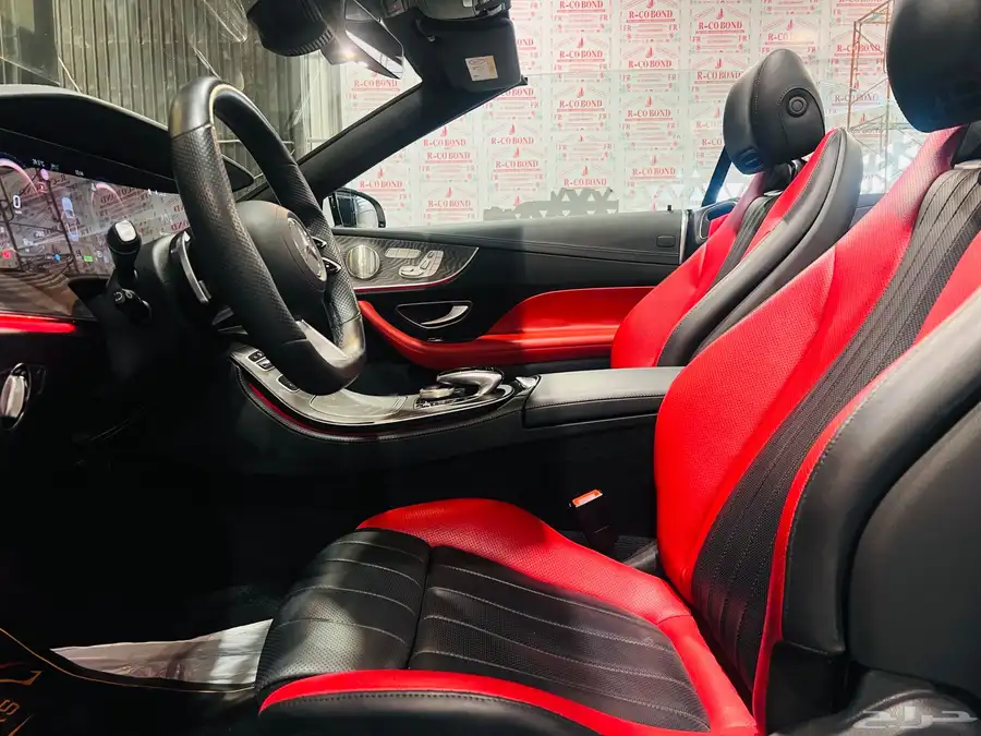 مرسيدس 2021 E450 كوبيه كشف (عروض خاصه) 11