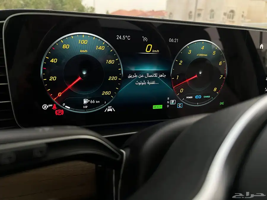 مرسيدس ( GLE450 ) موديل 2022 مع AMG kit شبه جديده 38