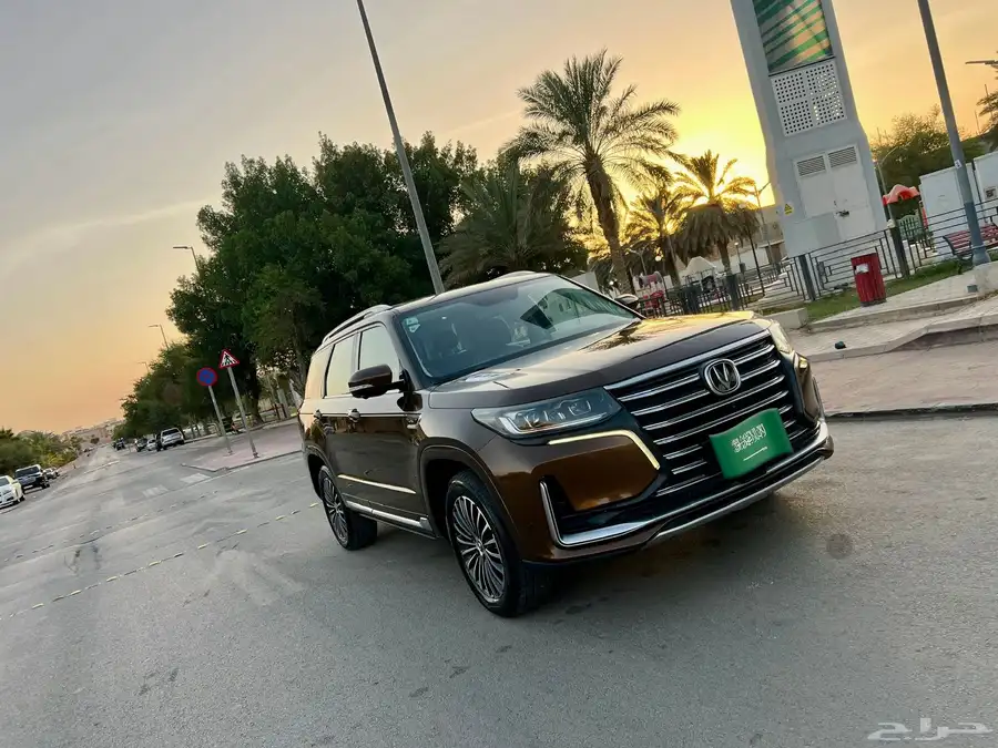 شانجان CS95 اخو الجديد جاهز للاستخدام والسفر index