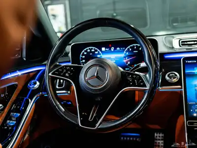 ارخص 2021 مرسيدس S500 الشكل الجديد بسعر ممتاز جدا 14