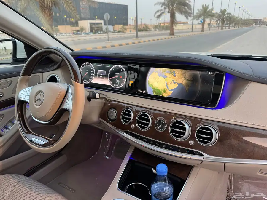مرسيدس S400 جفالي 2014 لارج كت AMG نظيف جدا 52