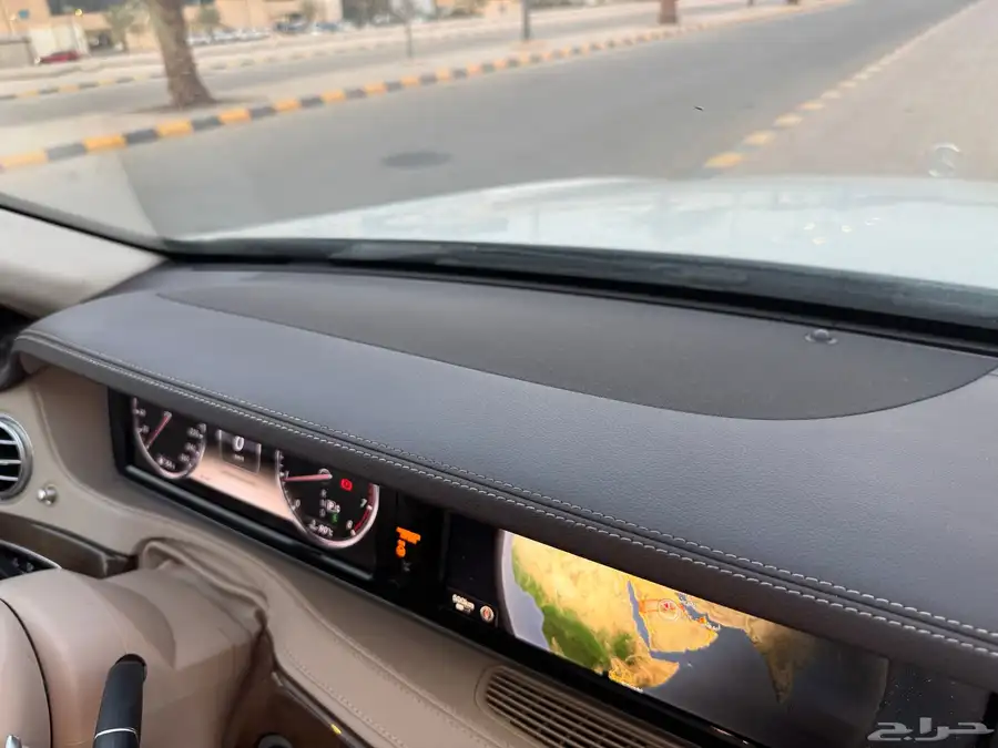 مرسيدس S400 جفالي 2014 لارج كت AMG نظيف جدا 47