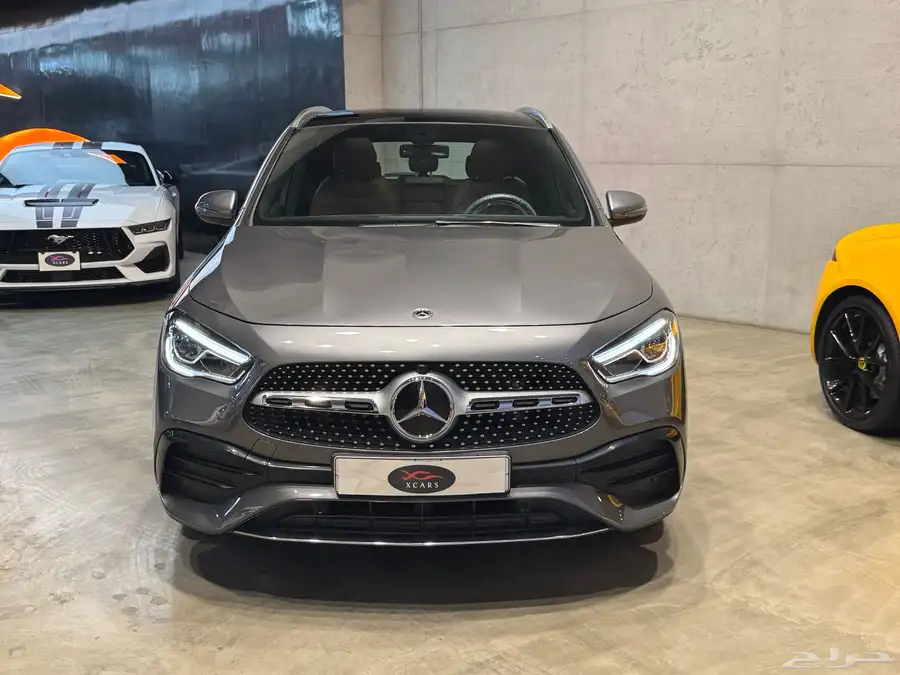 مرسيديس GLA200 موديل 2021م (وارد الجفالي) index