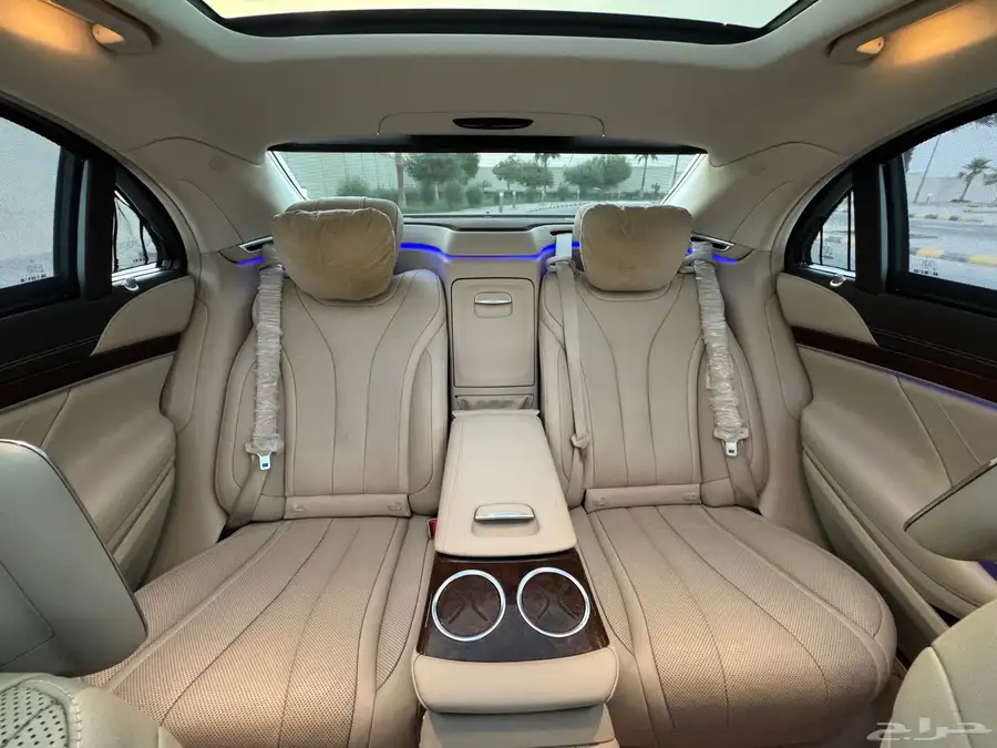 مرسيدس S400 جفالي 2014 لارج كت AMG نظيف جدا 51