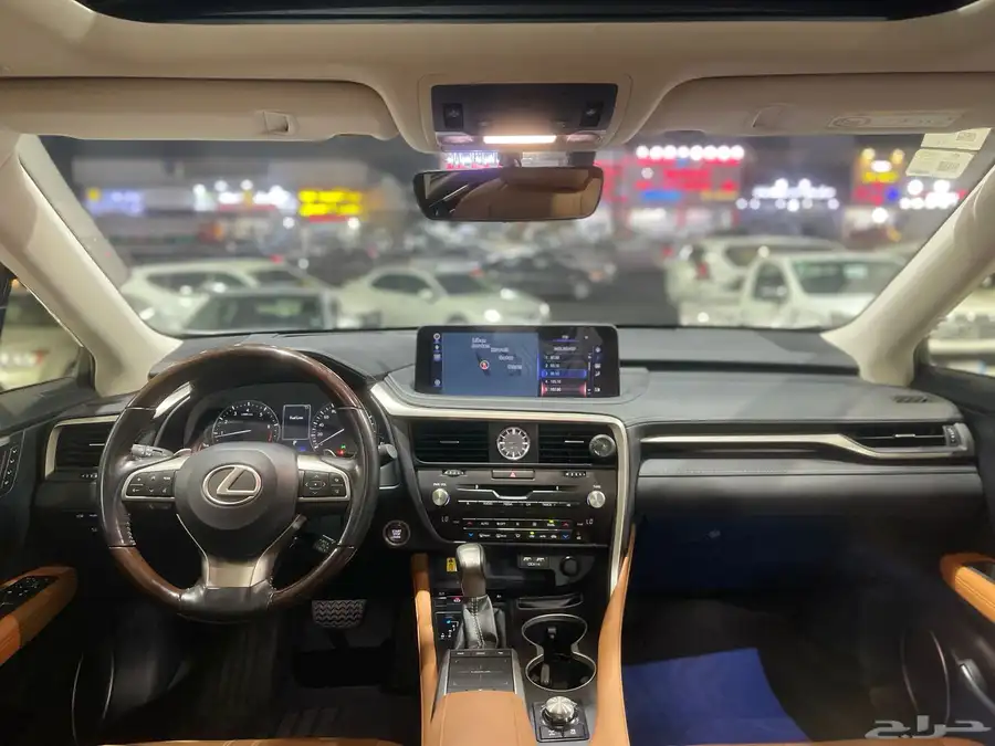 لكزس RX350 2020 فل كامل DD index