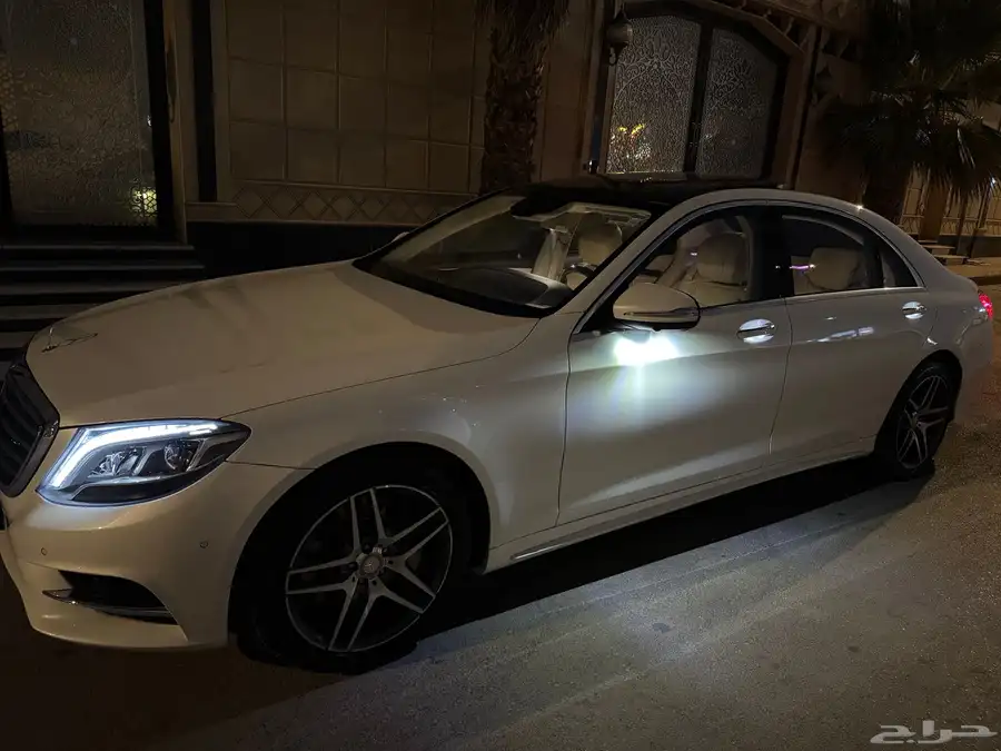 مرسيدس S400 جفالي 2014 لارج كت AMG نظيف جدا 34