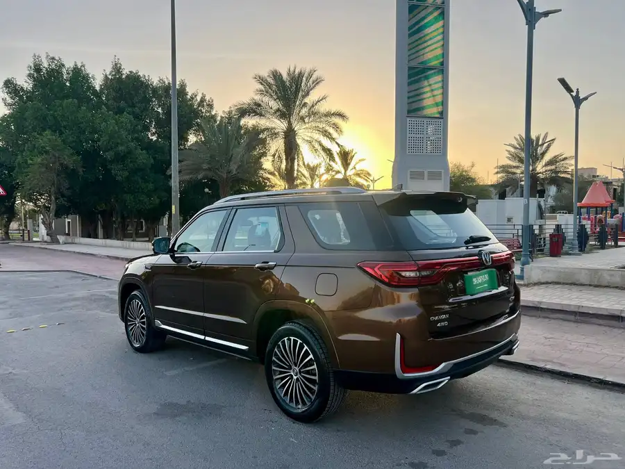 شانجان CS95 اخو الجديد جاهز للاستخدام والسفر 9