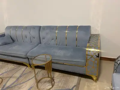 كنب ستارة طاولات وسجاد 1