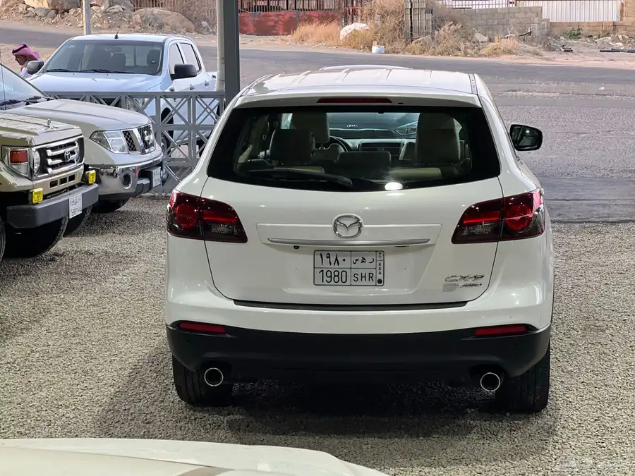مازدا CX-9 فل كامل index