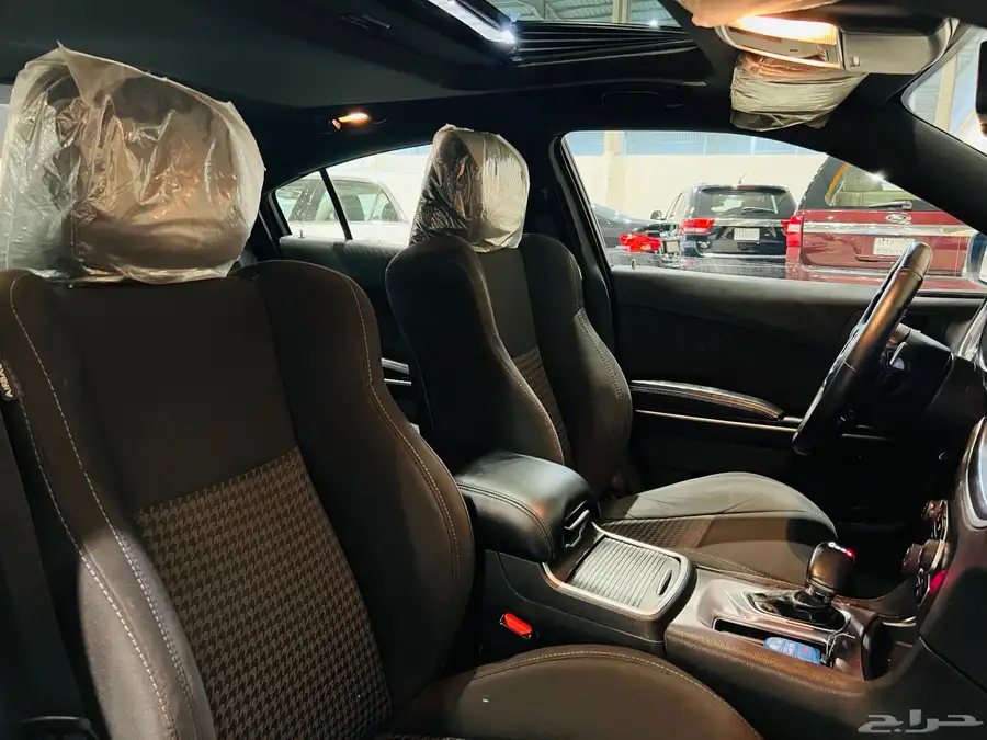 دودج تشارجر 2019 GT V6 بحاله الوكااله 9