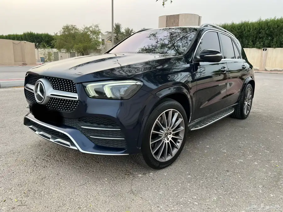 مرسيدس ( GLE450 ) موديل 2022 مع AMG kit شبه جديده 8