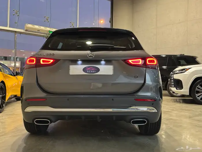 مرسيديس GLA200 موديل 2021م (وارد الجفالي) 8