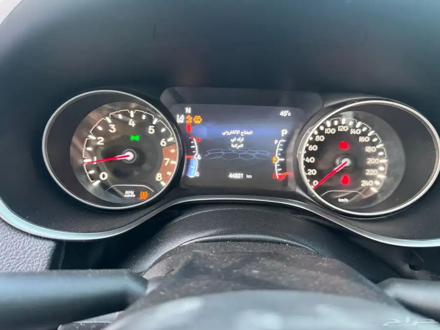 جيب كومباس 2021 ممشى 40 الف فقط دبل 13
