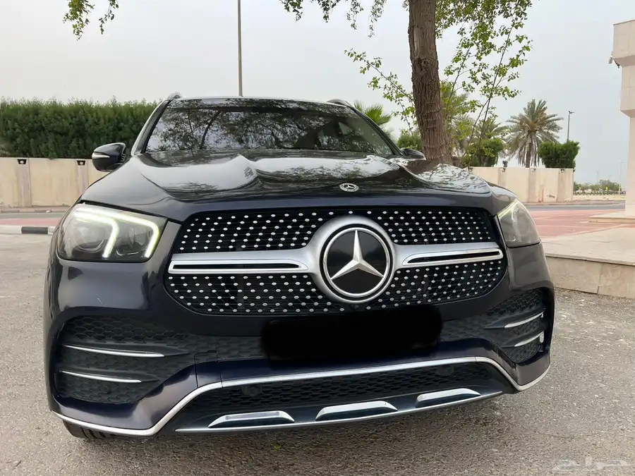 مرسيدس ( GLE450 ) موديل 2022 مع AMG kit شبه جديده 5