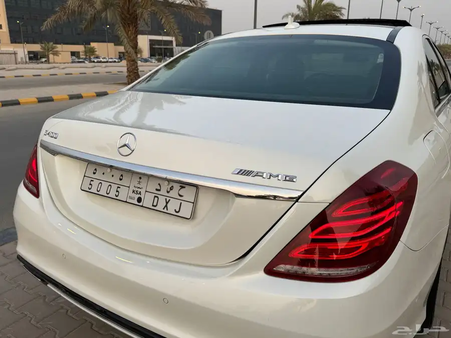 مرسيدس S400 جفالي 2014 لارج كت AMG نظيف جدا 8