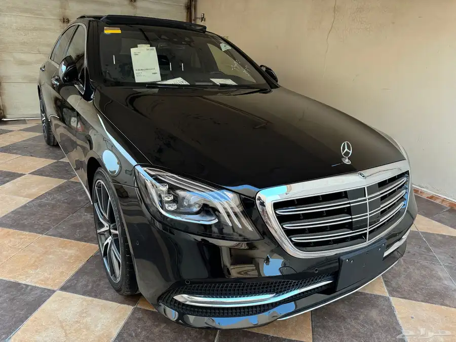 S450 ملكي عداد 6000 شرط الفحص للمستخدم 5