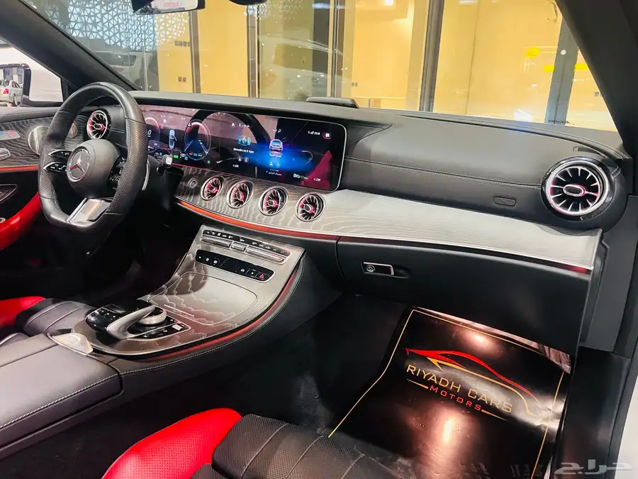 مرسيدس 2021 E450 كوبيه كشف (عروض خاصه) 21