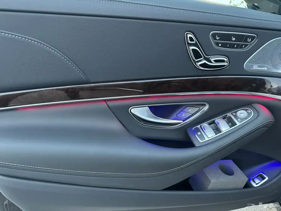 S450 ملكي عداد 6000 شرط الفحص للمستخدم 11