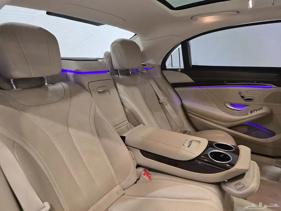 مرسيدس S450 موديل 2019 بحاله الوكاله 7