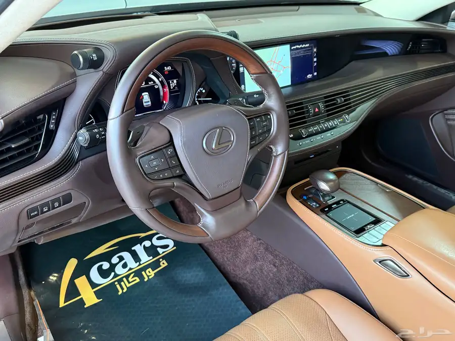 لكزس LS350 DD (( بحالة ممتازة )) 7