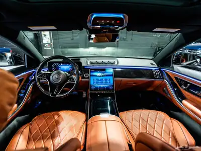 ارخص 2021 مرسيدس S500 الشكل الجديد بسعر ممتاز جدا 9