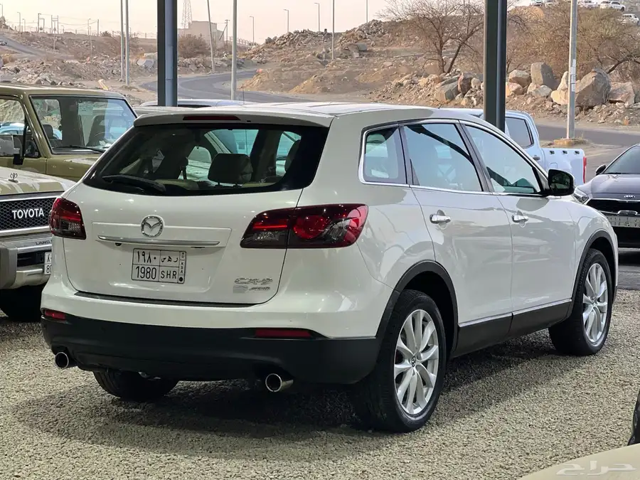 مازدا CX-9 فل كامل index