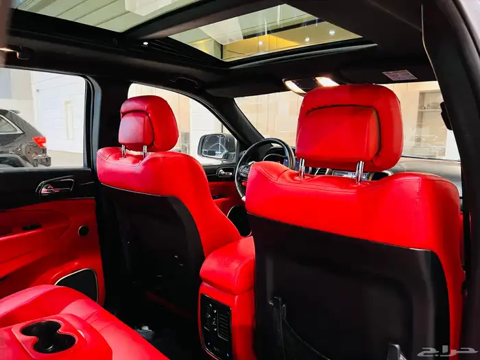 جراند شيروكى 2014 SRT 6 4 بحاله ممتازه 10