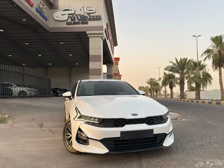 كيا K5اوبتما 2021(بنزين) index