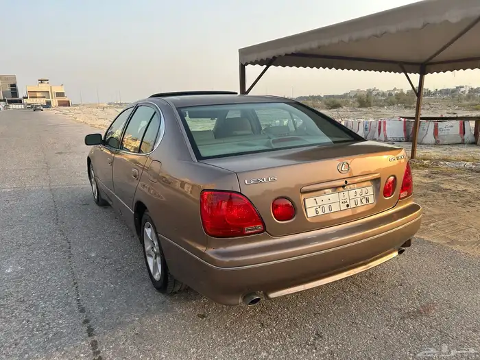 للبيع لكزس جي اي 300 نظيف 1998 5
