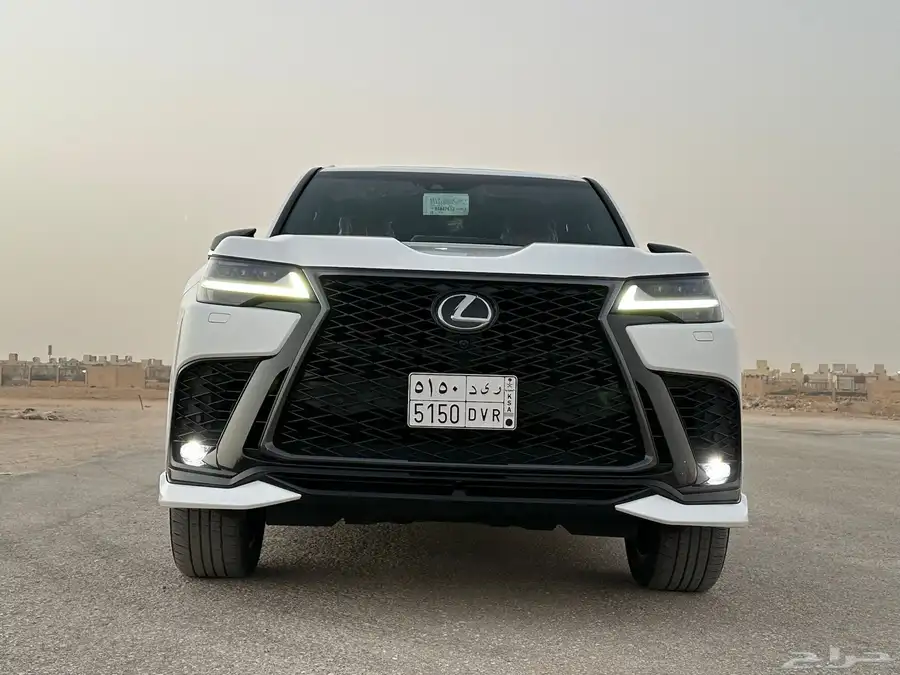 لكزس اف سبورت 2024سعودي ضمان الوكيل تشييكاته وكاله 2