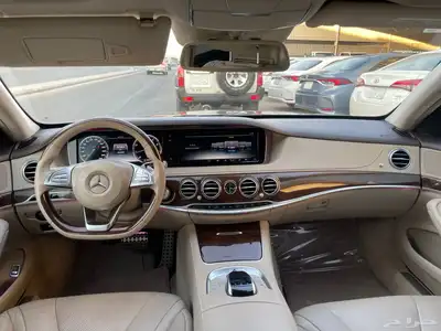 مرسيدس S400 2016 16