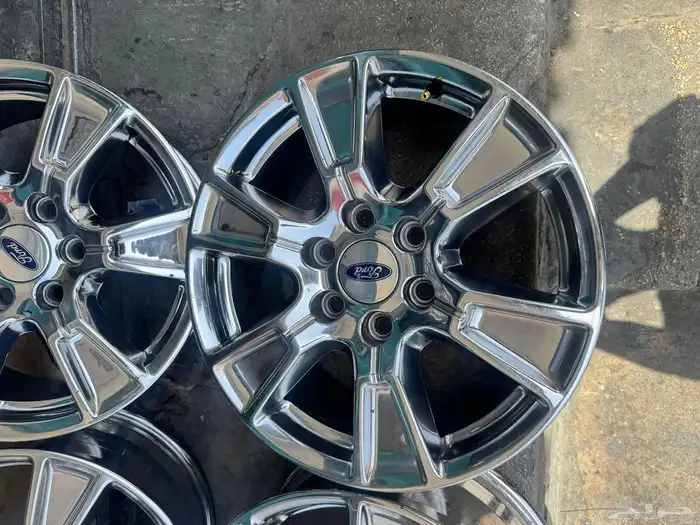 جنوط فور F150 اصلي وكالة مقاس 18 3